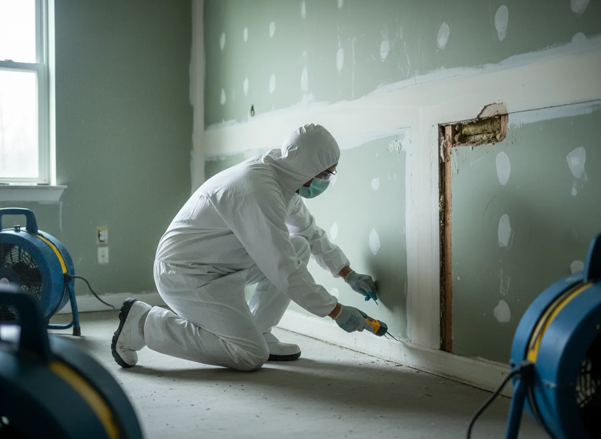 Water Damage Restoration company in Dana, KY